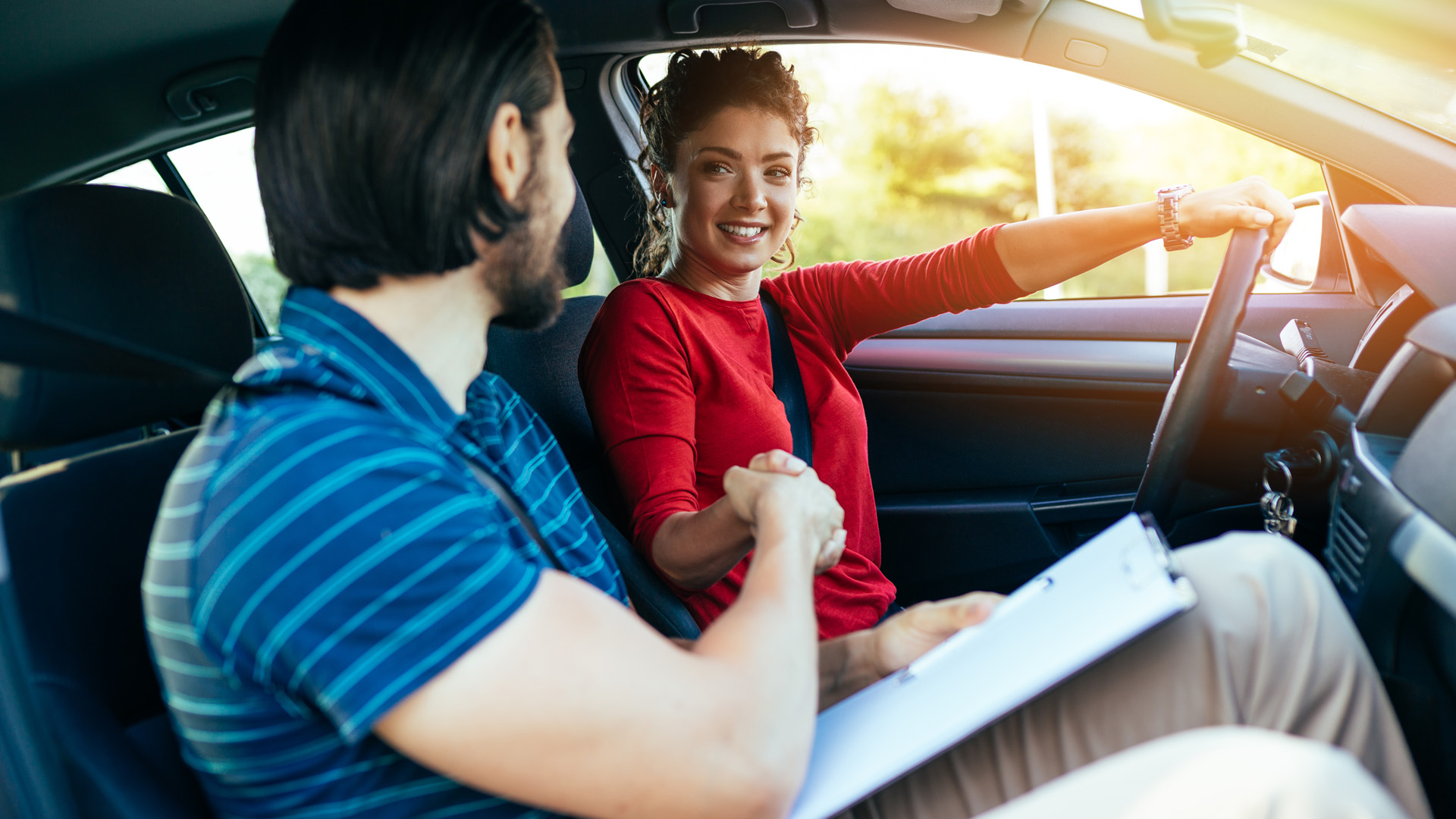 Top-Notch Emergency Driving Test Car Hire in Leeds, UK
