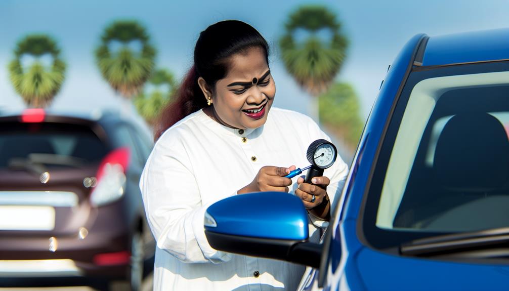 car inspection before driving