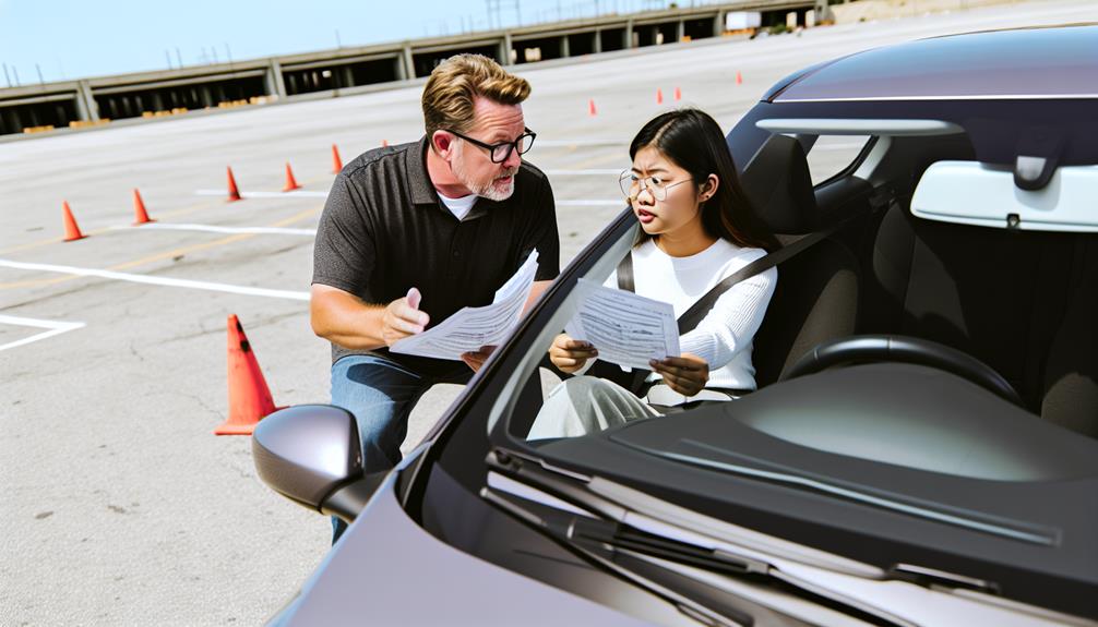 insurance for driving lessons hire car driving test