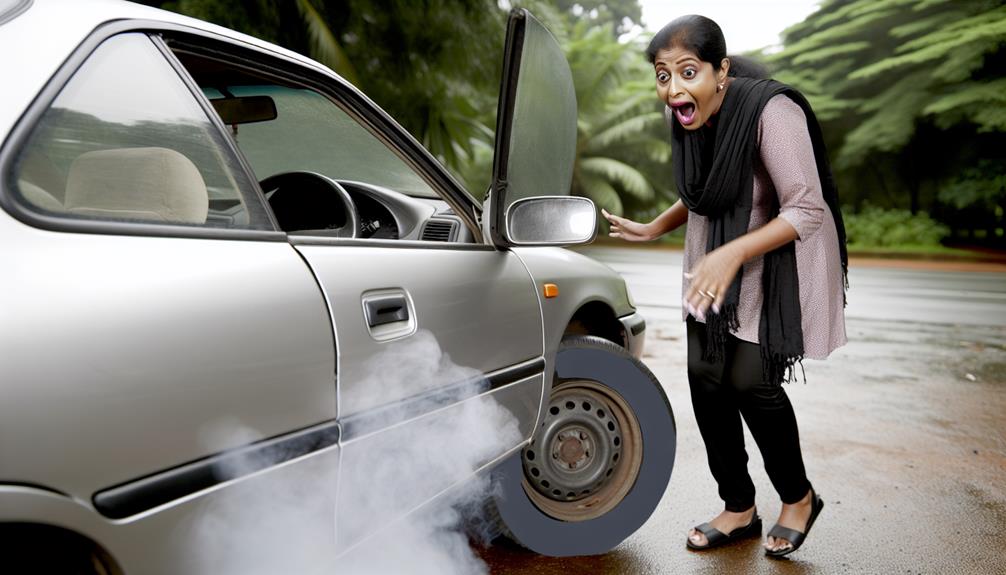 overlooking vehicle maintenance inspections